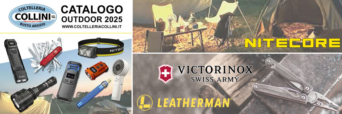 Coltelleria Collini – Catalogo Outdoor - Torce Nitecore